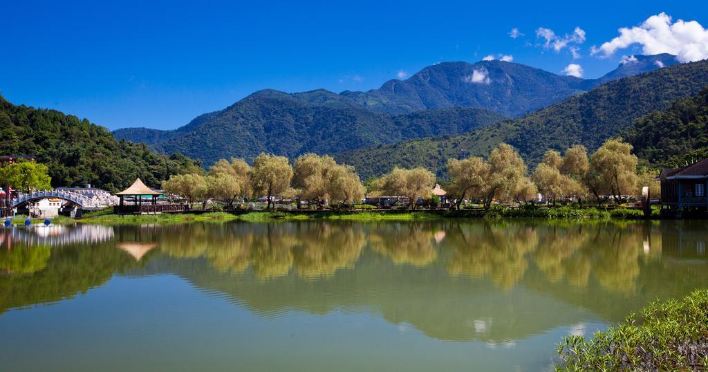 The Solas Hot Spring Resort Nantou Exterior photo