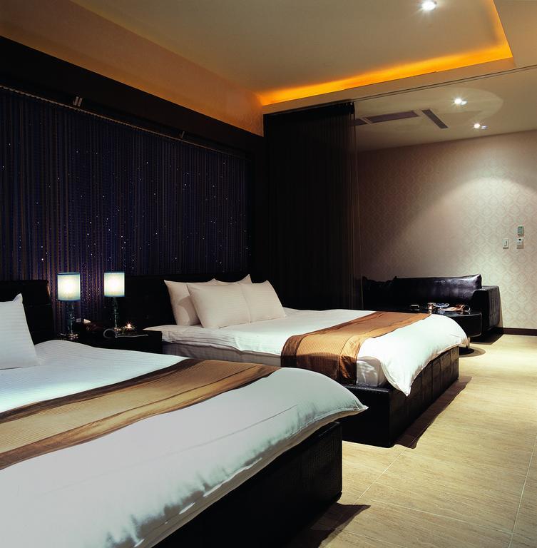 The Solas Hot Spring Resort Nantou Room photo