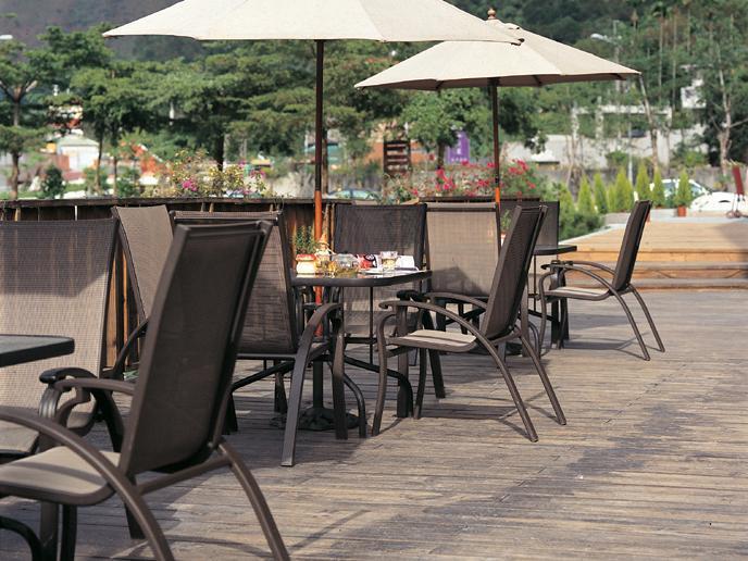 The Solas Hot Spring Resort Nantou Exterior photo