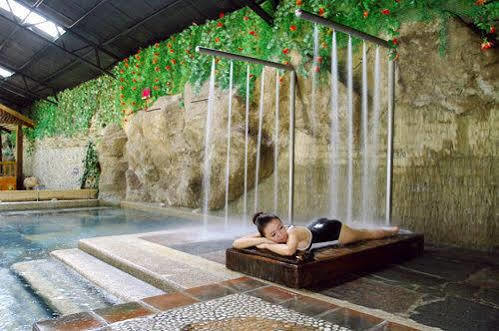 The Solas Hot Spring Resort Nantou Exterior photo