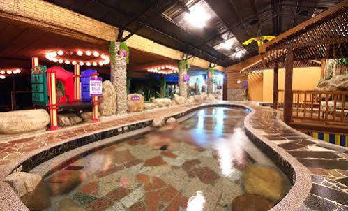 The Solas Hot Spring Resort Nantou Exterior photo